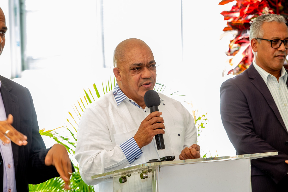 Jorge Jiménez, director de la Maternidad Nuestra señora de la Altagracia