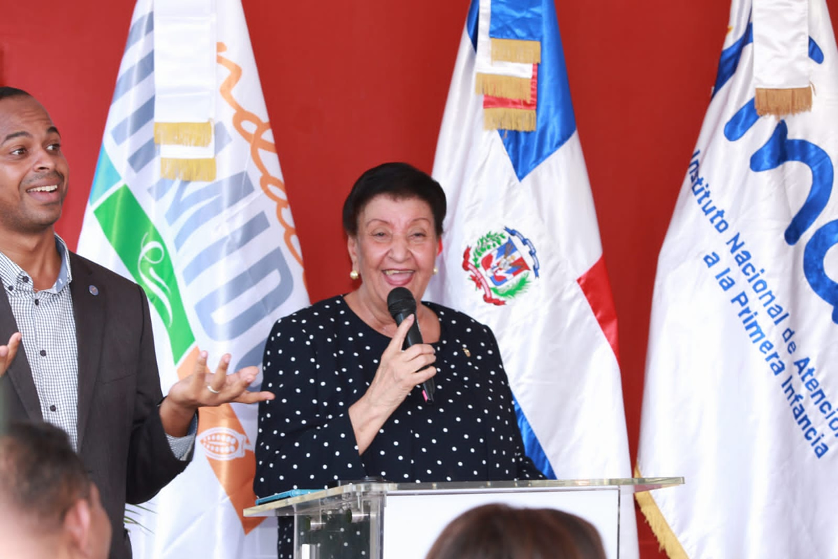 Besaida Manola Santana de Báez, directora ejecutiva del Inaipi