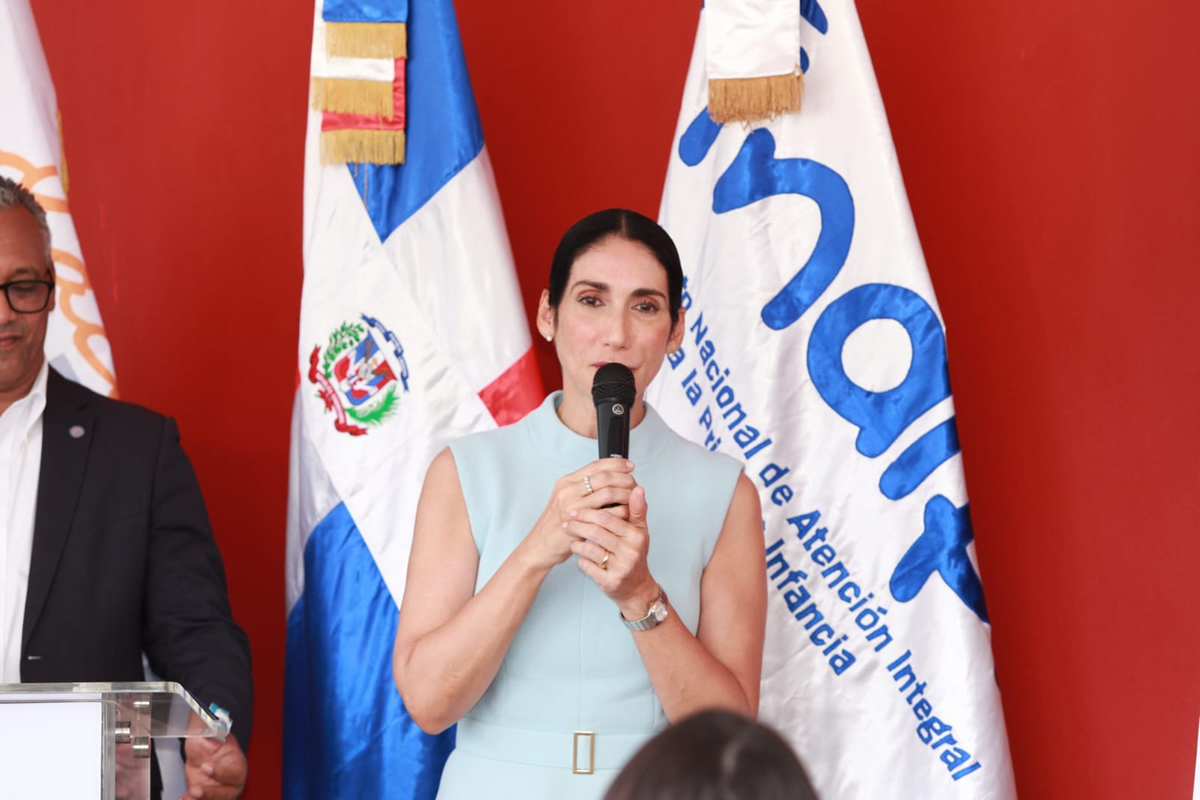 Raquel Arbaje, Primera dama y presidenta del Gabinete de Niñez y Adolescencia (Gana-RD)