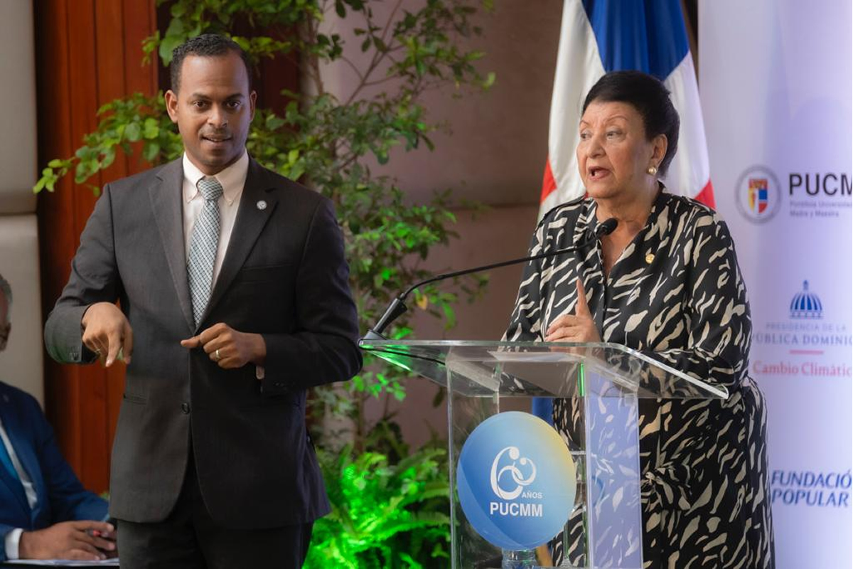 Besaida Manola Santana de Báez, directora ejecutiva del Inaipi