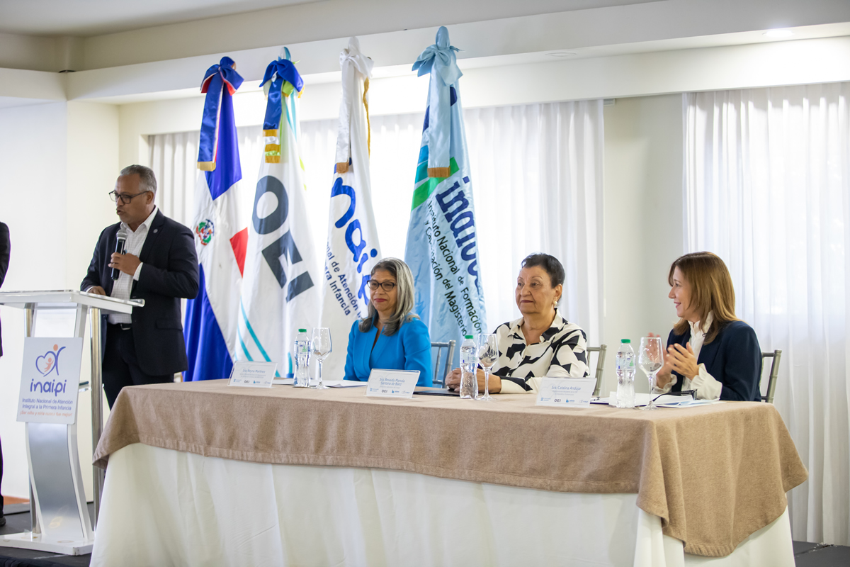 Entidades dan apertura a la octava versión del “Diplomado en Atención Integral a la Primera Infancia”
