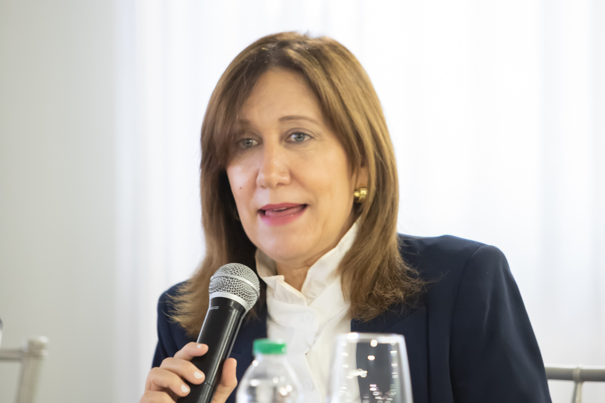Catalina Andújar, Representante residente de la OEI