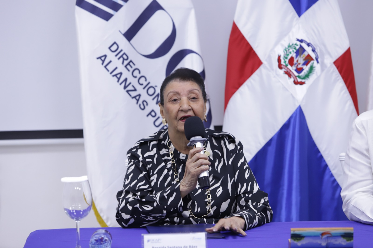 Besaida Manola Santana de Báez, directora ejecutiva del Inaipi