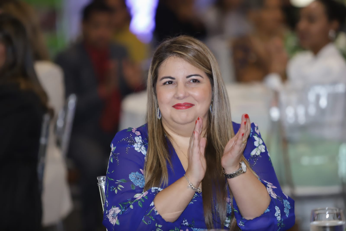 Johanna Elías, directora de Gestión de Redes de Servicios