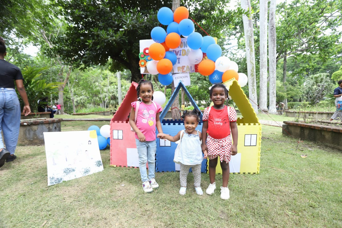 Infantes que participaron en el Rally