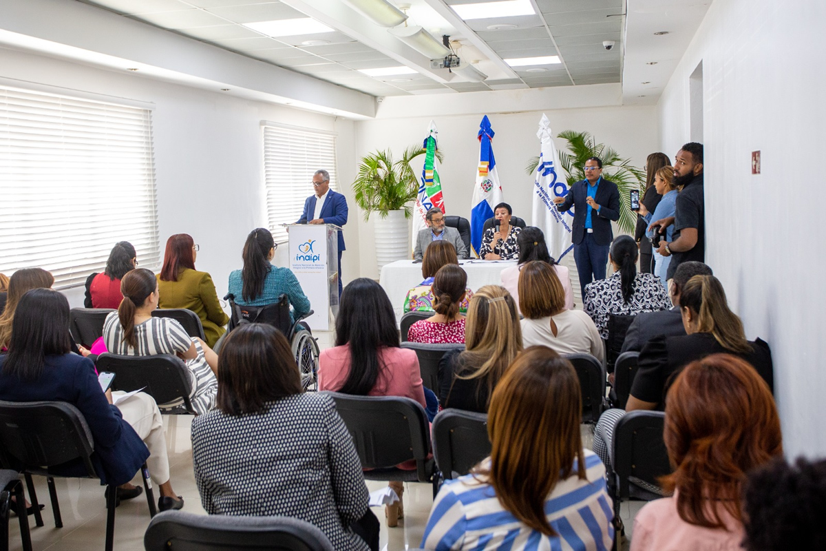 Personalidades asistentes en la actividad