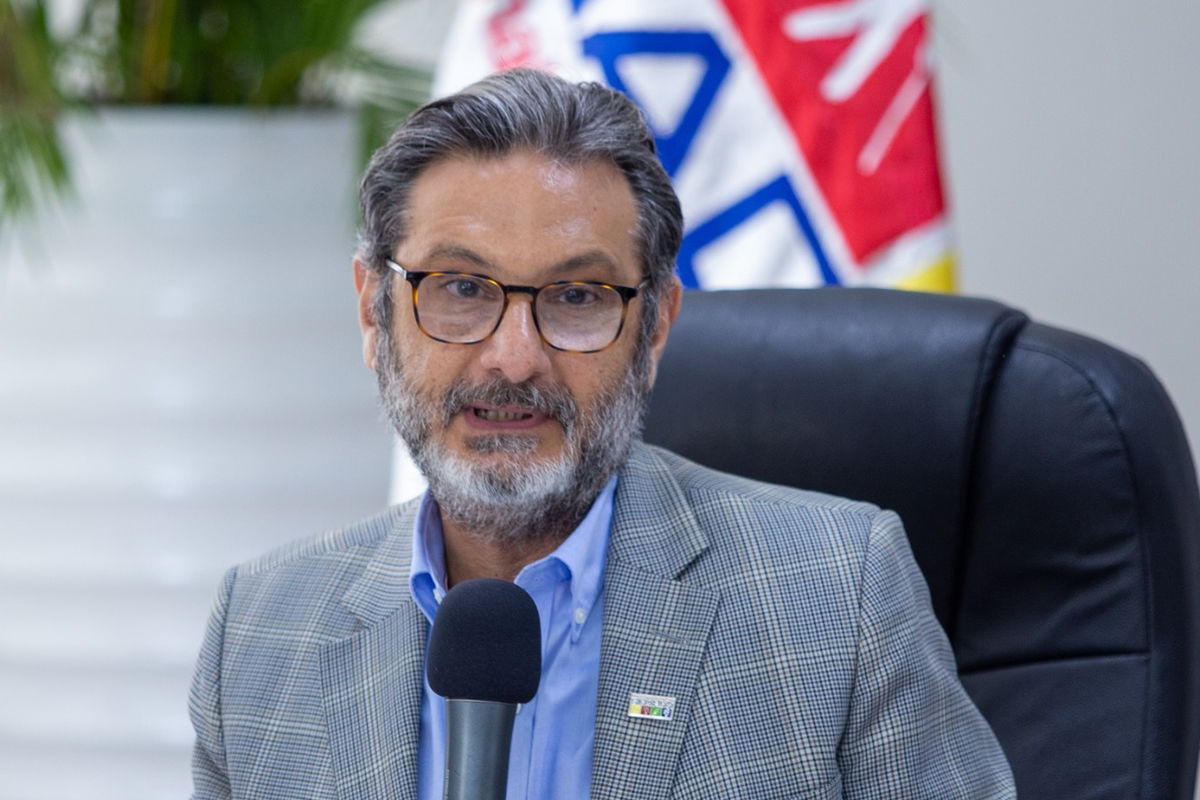 Carlos José Yunén Bojos, presidente del CONADIS