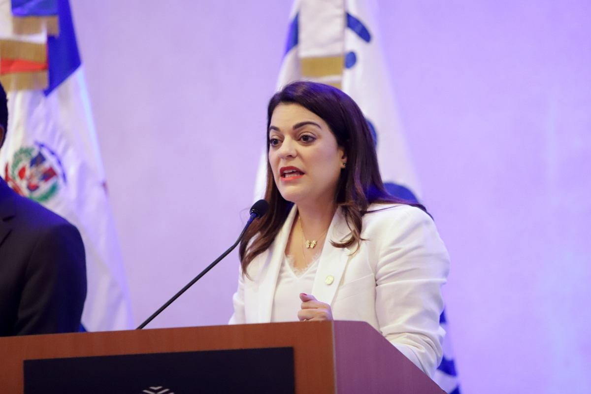 Penélope Melo, directora de Desarrollo Infantil del Inaipi