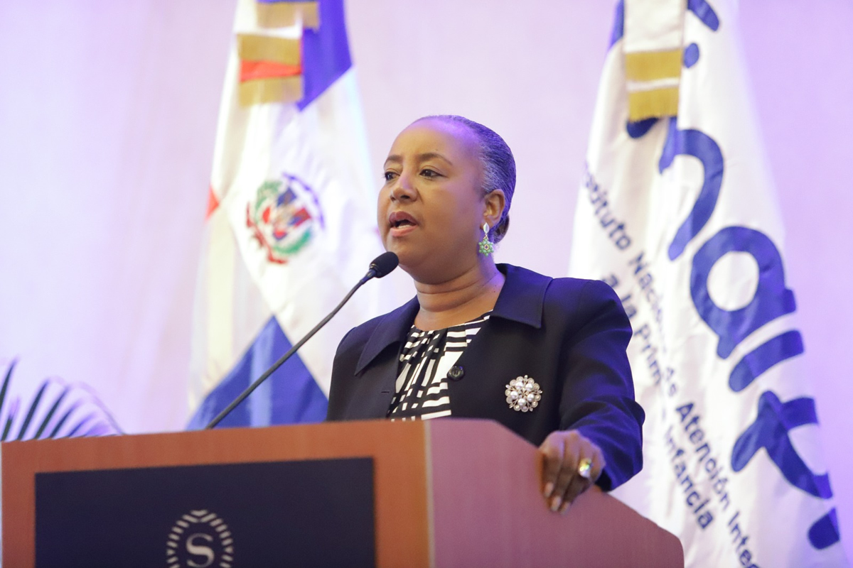 Keyla Cruz, encargada del Departamento de Articulación Territorial