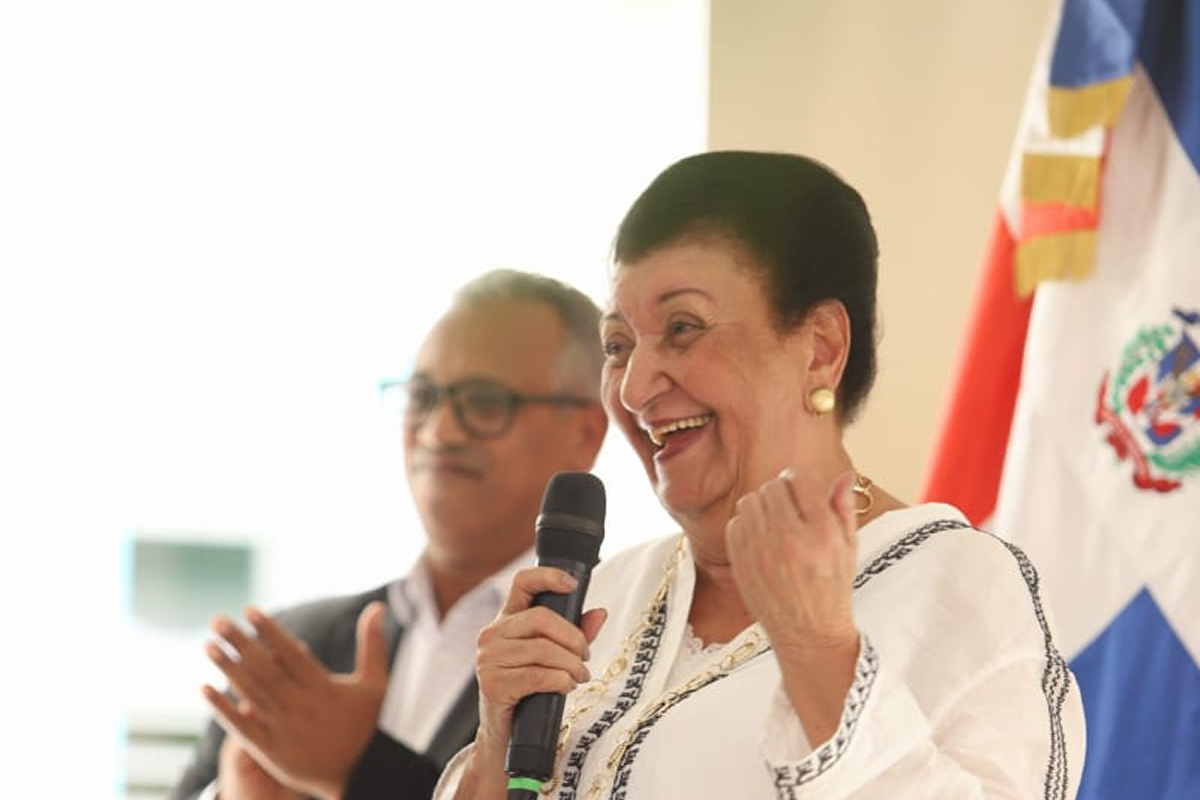 Besaida Manola Santana, directora ejecutiva del INAIPI