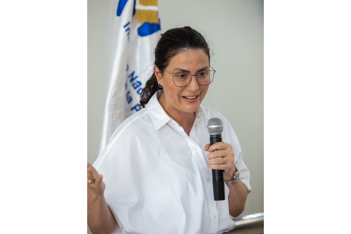 Yanett Rodríguez, subdirectora de Gestión Institucional