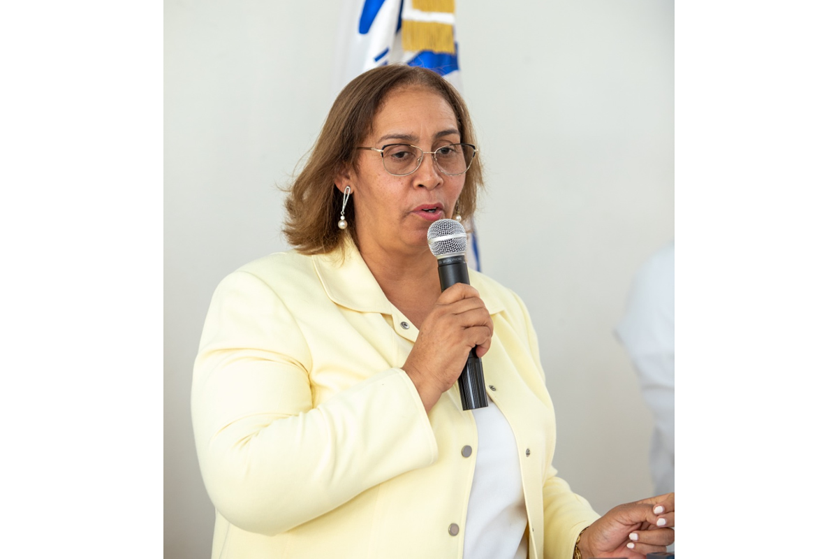 Pura Casillas, gobernadora de la provincia San Cristóbal