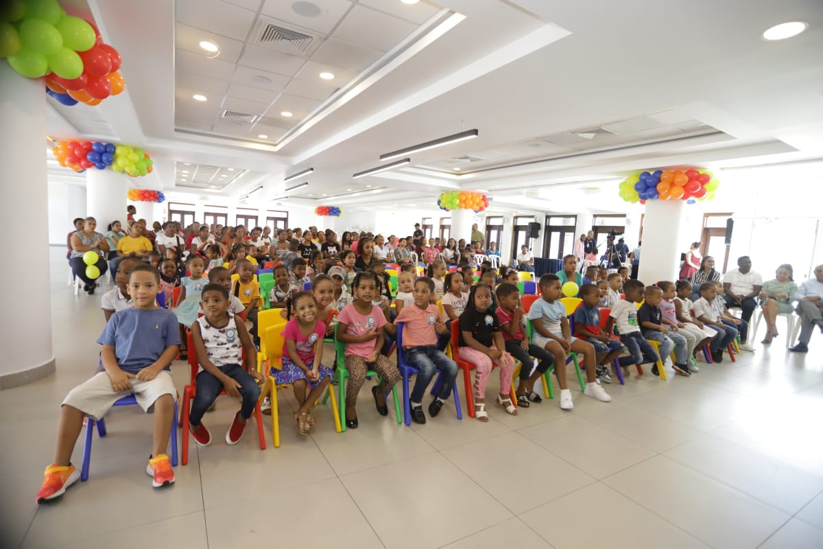niños y niñas que concluyeron el Programa de Atención Integral a la Primera Infancia