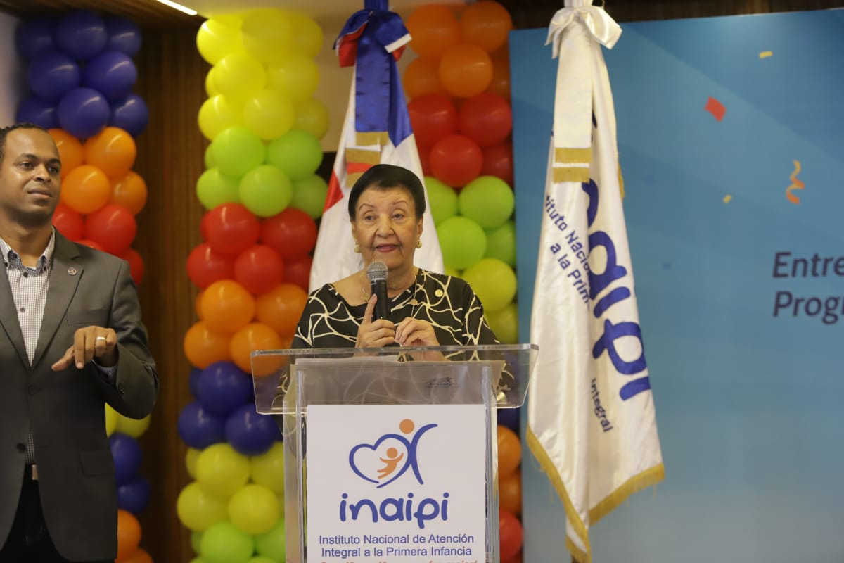 Besaida Manola Santana, directora ejecutiva del INAIPI