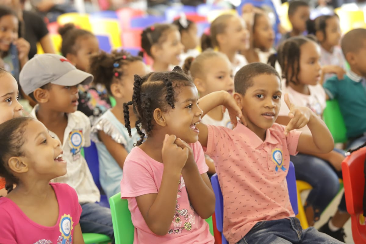 niños y niñas que concluyeron el Programa de Atención Integral a la Primera Infancia