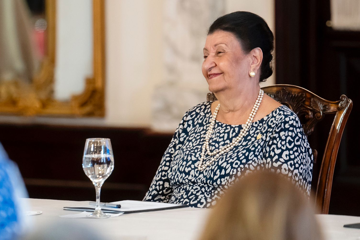 Besaida Manola Santana, directora ejecutiva del INAIPI