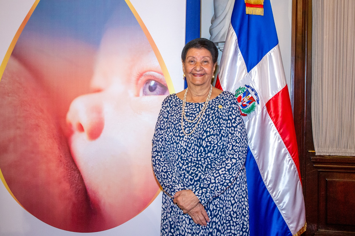 Besaida Manola Santana, directora ejecutiva del INAIPI