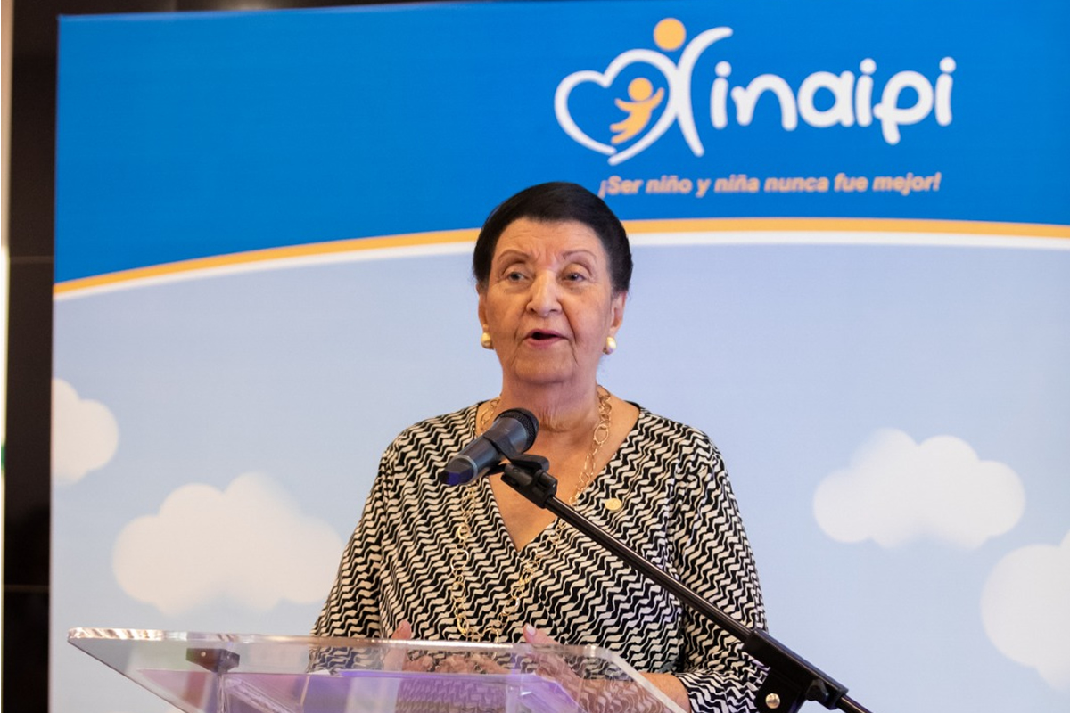 Besaida Manola Santana, directora ejecutiva del INAIPI