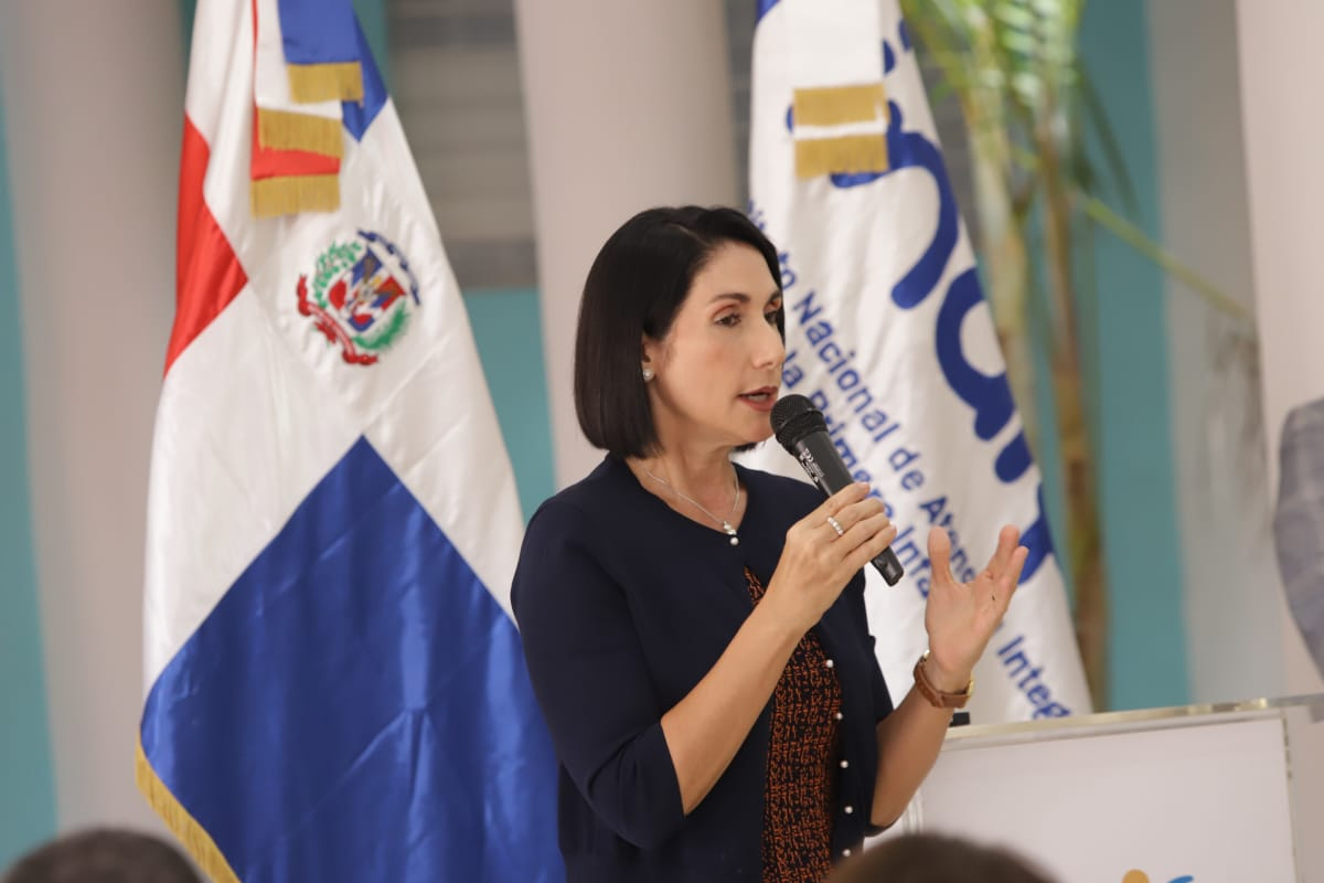 Raquel Arbaje, La primera dama y presidenta del Gabinete de Niñez y Adolescencia (Gana-RD)