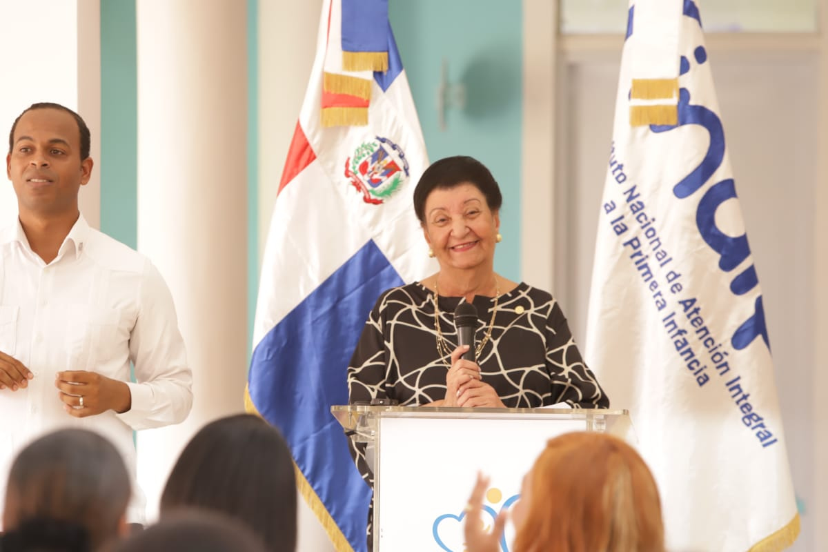 Besaida Manola Santana de Báez, directora ejecutiva del Inaipi
