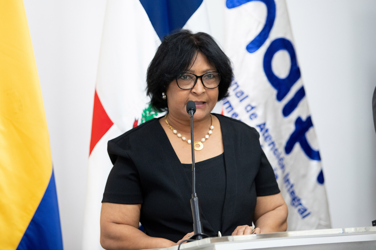 Rafaela Aquino Reyes, Encargada División De Formación Básica