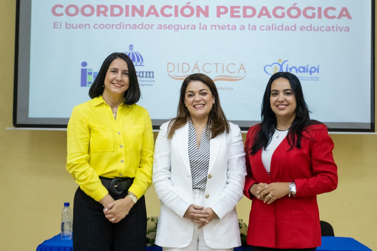 Represnetantes de DIDACTICA, INAIPI y el INAFOCAM