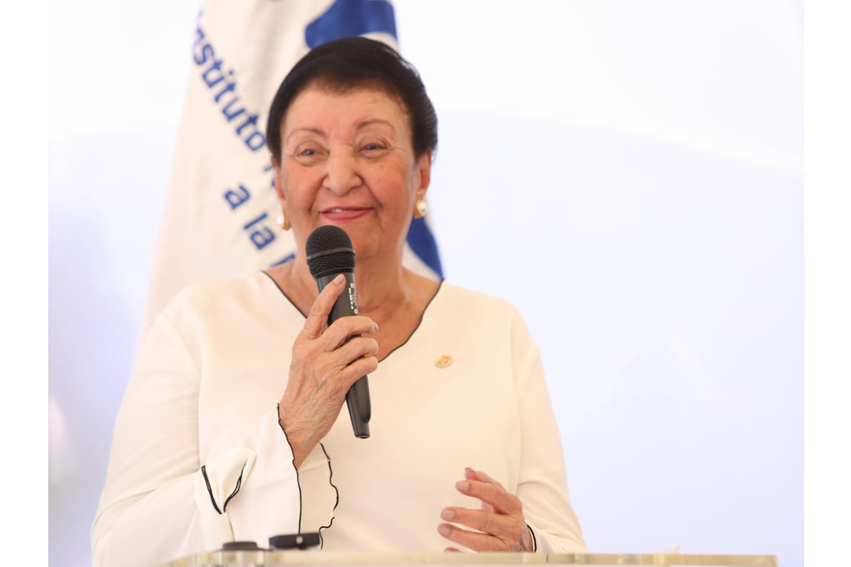Besaida Manola Santana de Báez, directora ejecutiva del Inaipi