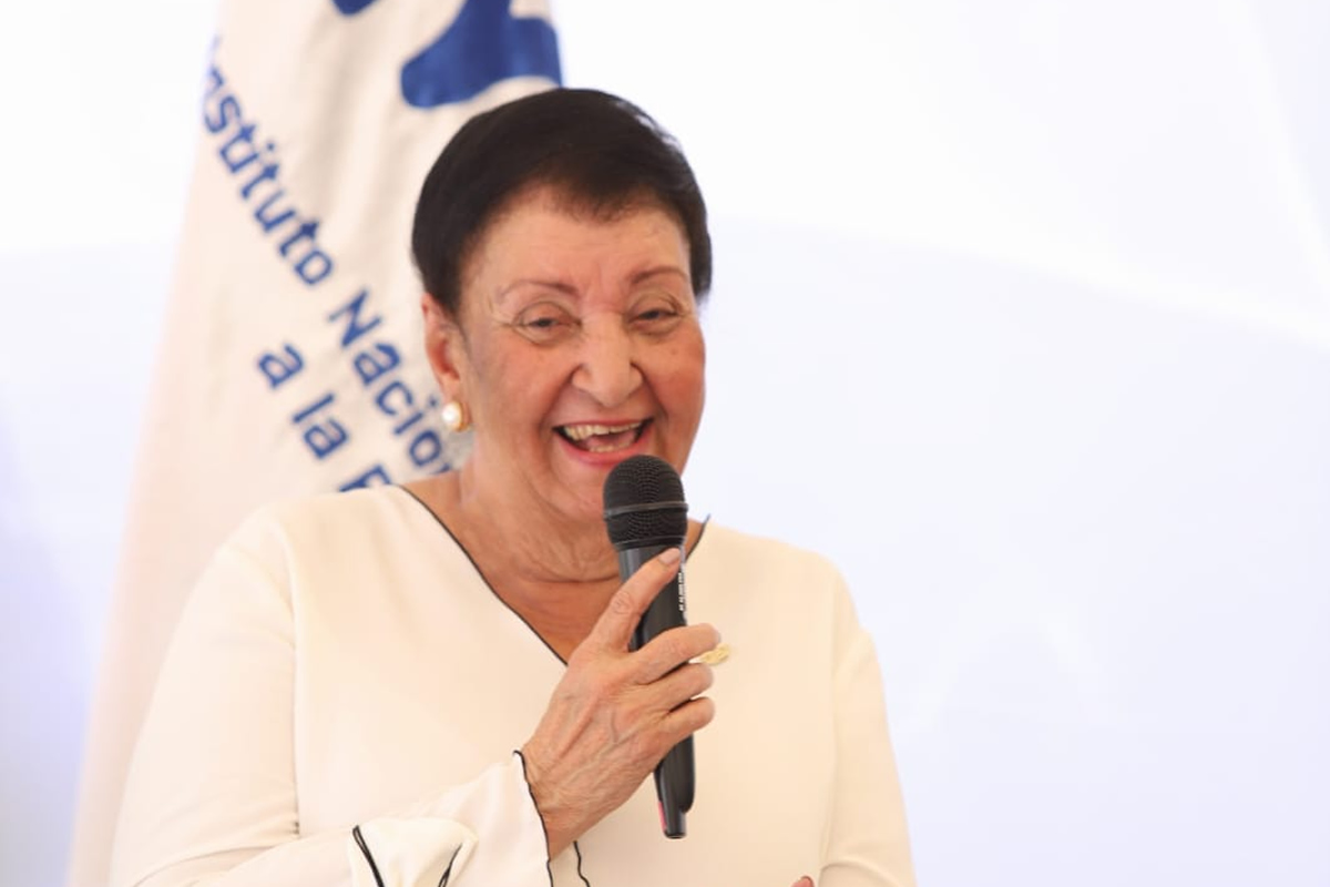 Besaida Manola Santana de Báez, directora ejecutiva del Inaipi
