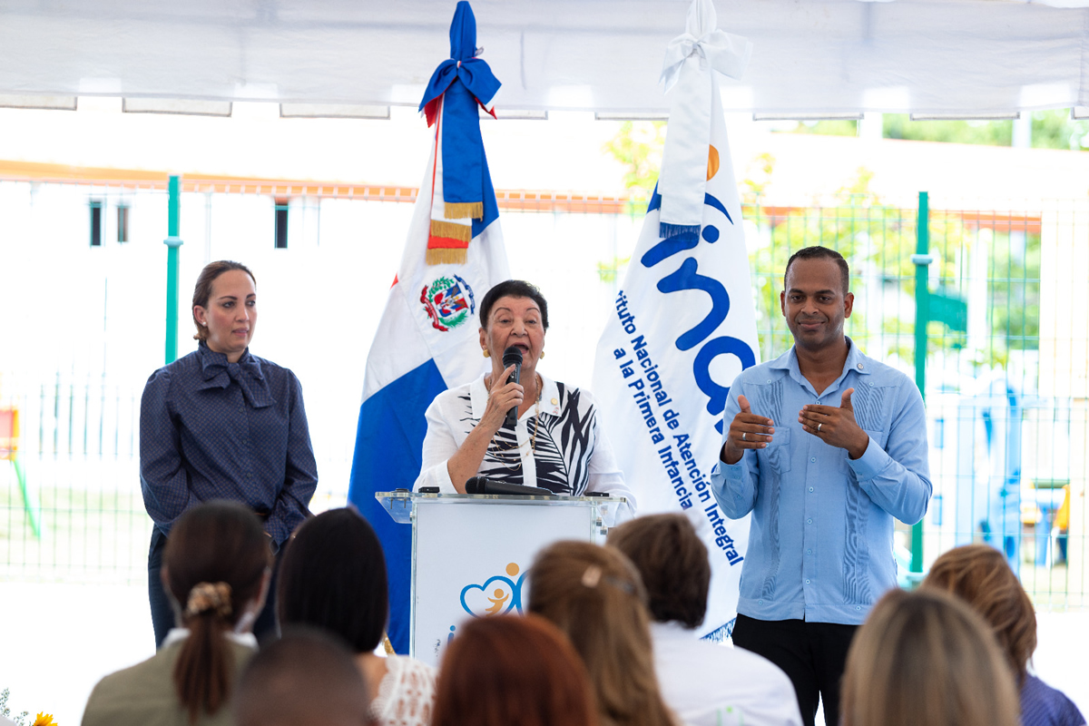 Besaida Manola Santana de Báez, directora ejecutiva del Inaipi