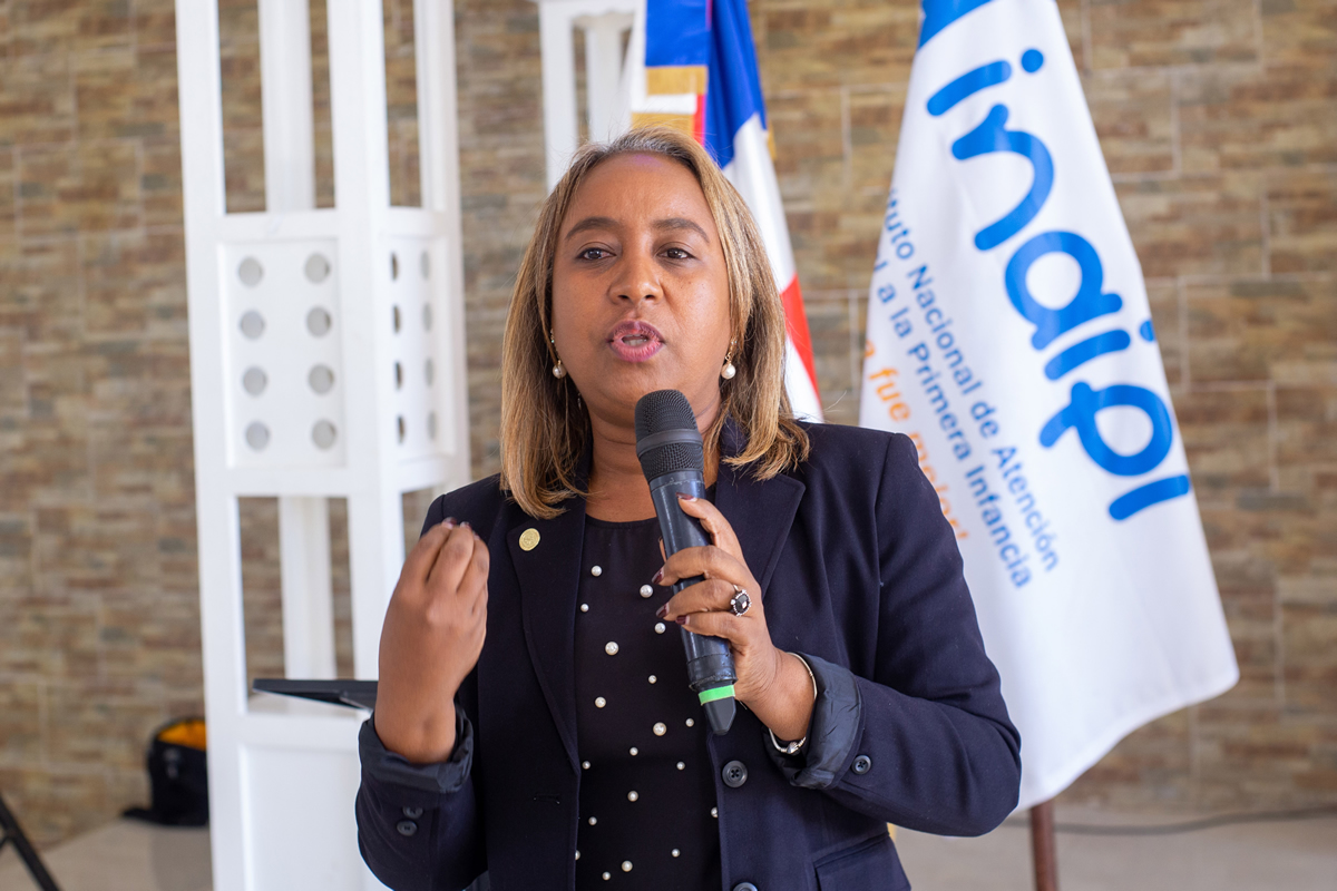 Keila Cruz, Encargada del Departamento de Participación Comunitaria