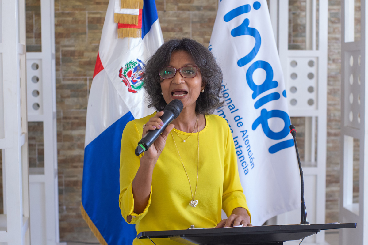 Ruth Almonte, Encargada de la Modalidad de Experiencias Existentes