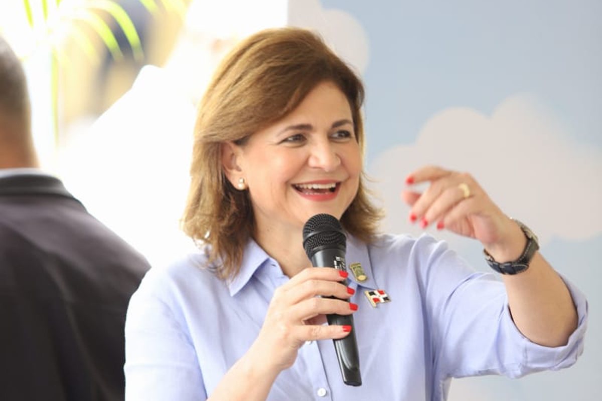 Raquel Peña, vicepresidenta de la República