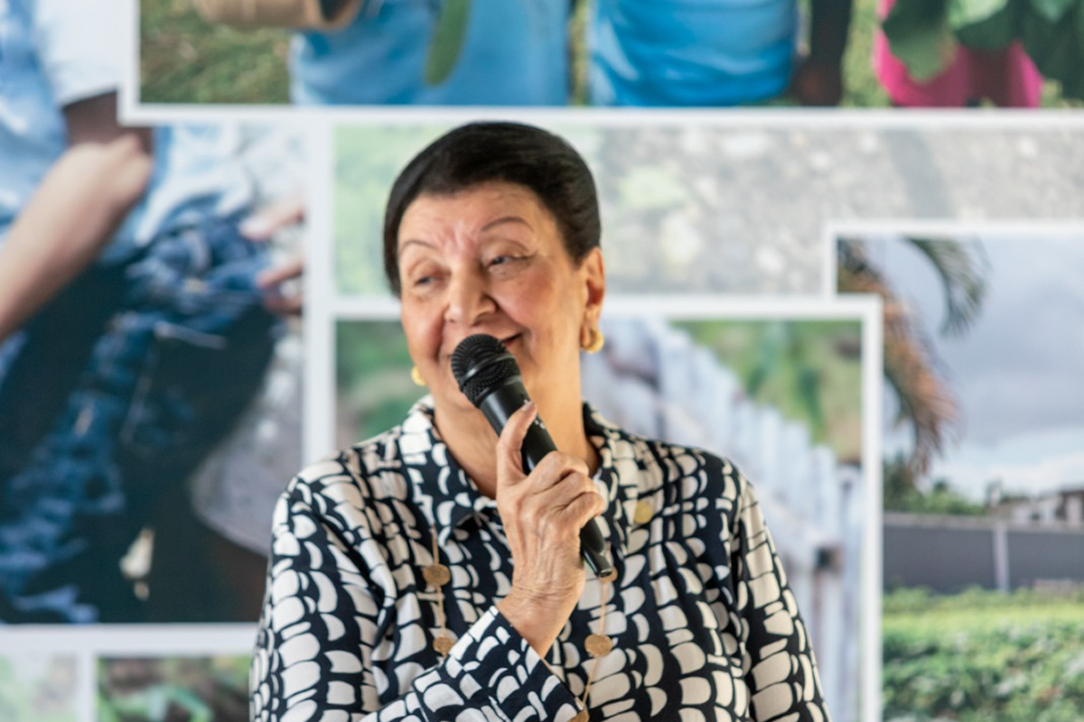 Besaida Manola Santana; directora ejecutiva del INAIPI