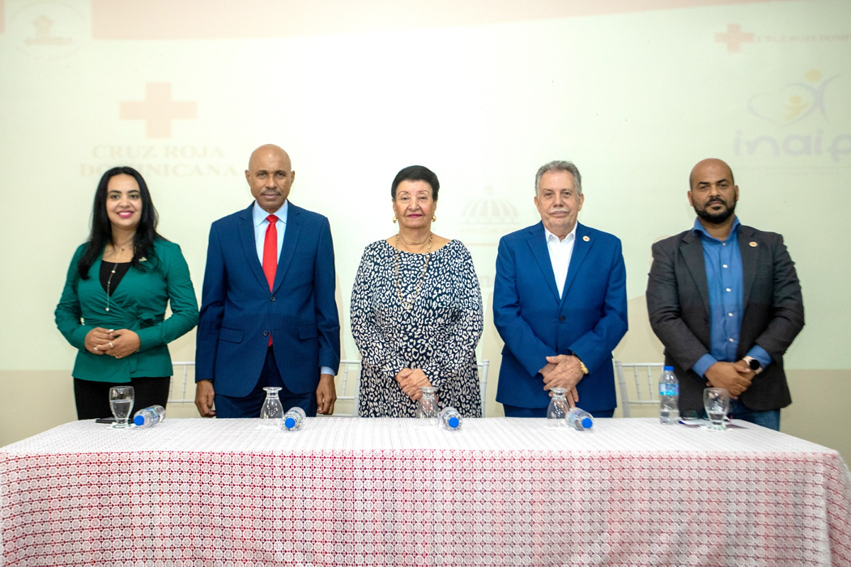 INAIPI, INAFOCAM y la Cruz Roja dan apertura al Curso Intensivo en Primeros Auxilios Pediátricos