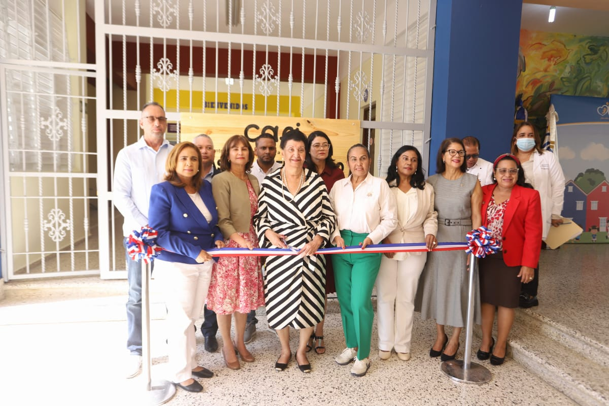 MESCYT, UASD y el INAIPI inauguran un CAFI habilitado en el Recinto San Francisco