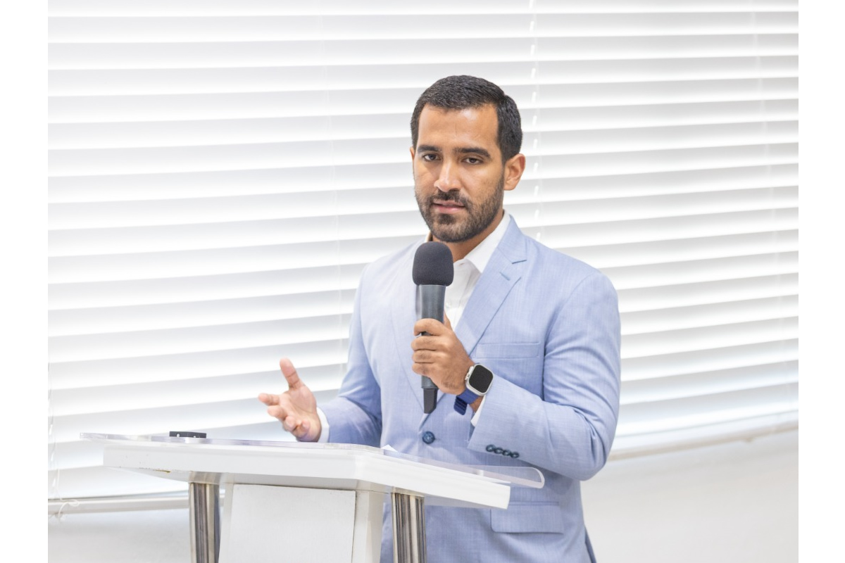 doctor Luis Antonio Cruz Camacho, vicepresidente de la Fundación Cruz Jiminián