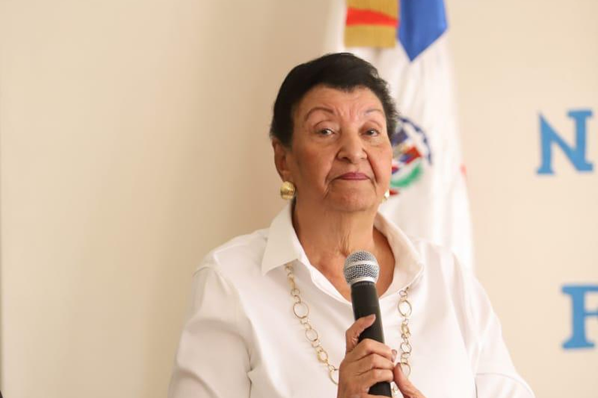 Besaida Manola Santana de Báez, directora ejecutiva del Inaipi