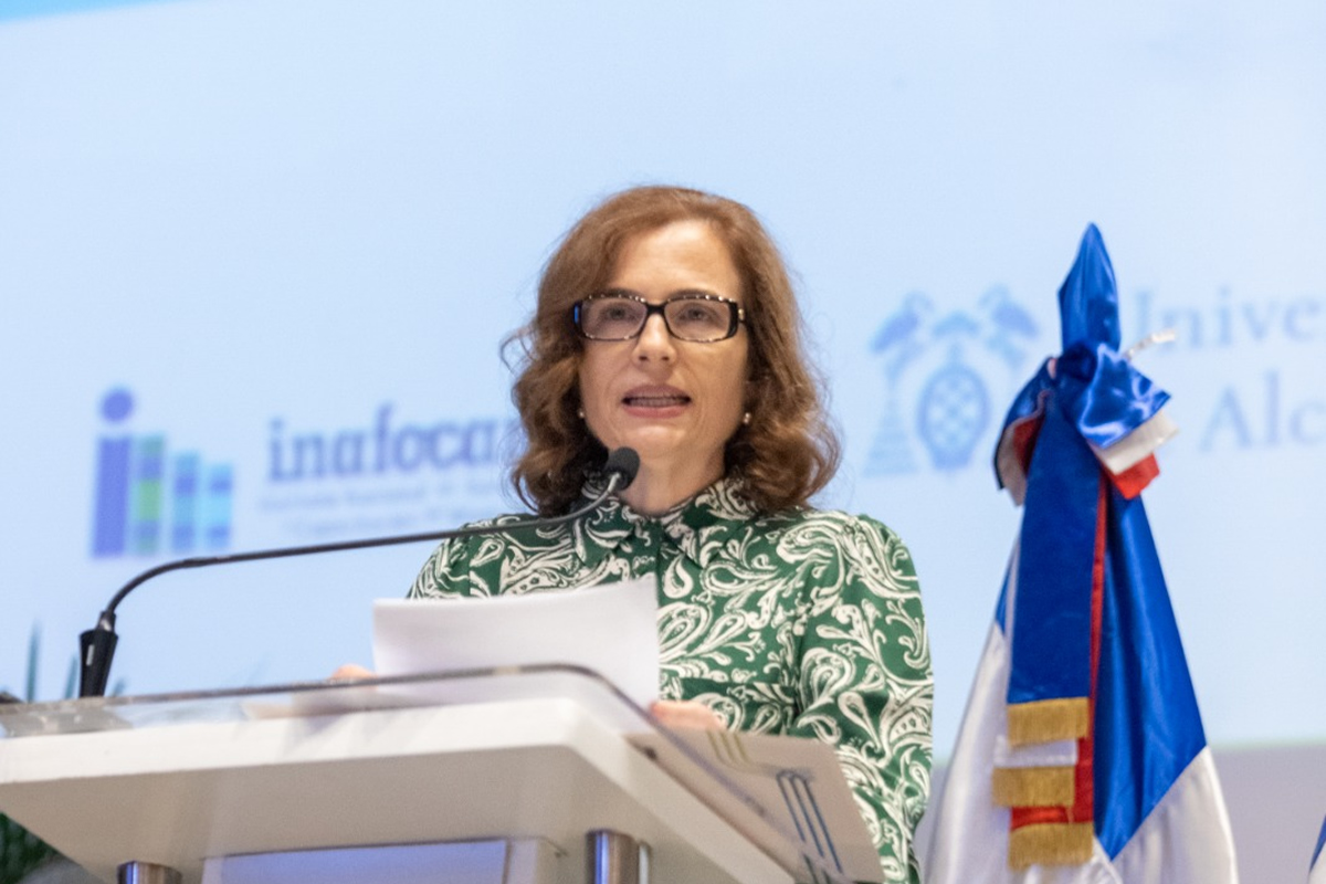 Analía Rosoli, jefa de Cooperación en Educación y Cultura (OEI)