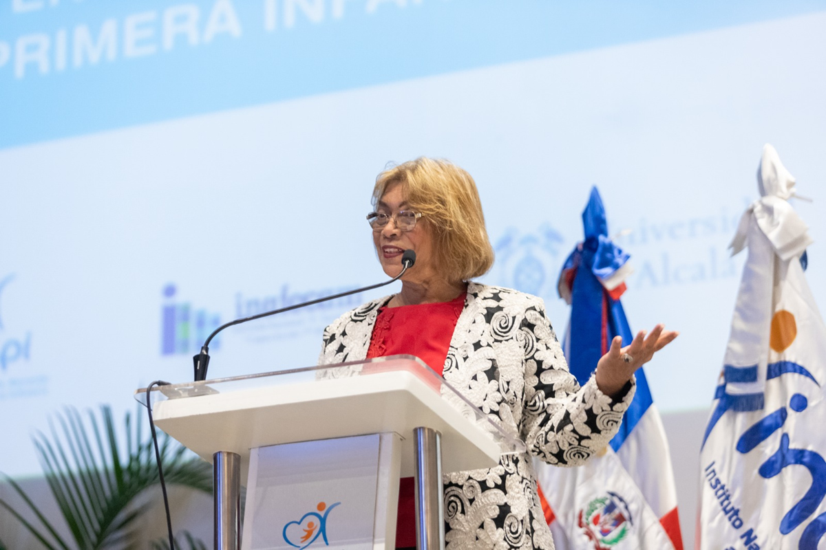Bélgica Ramírez, encargada del departamento de Formación Inicial