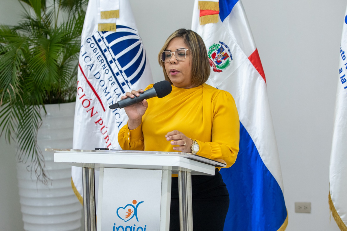 Sheyla Castillo, viceministra de Servicios Públicos del Ministerio de Administración Pública (MAP)