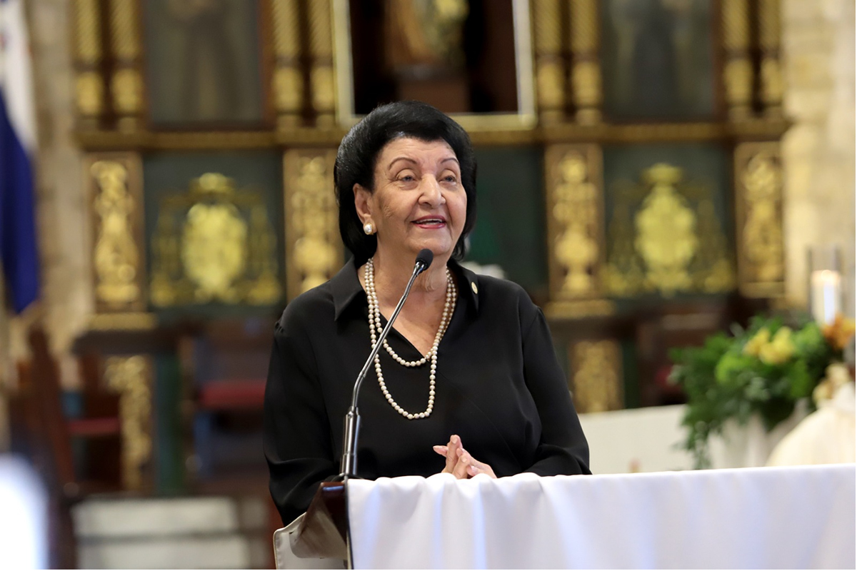 Besaida Manola Santana, directora ejecutiva del INAIPI.
