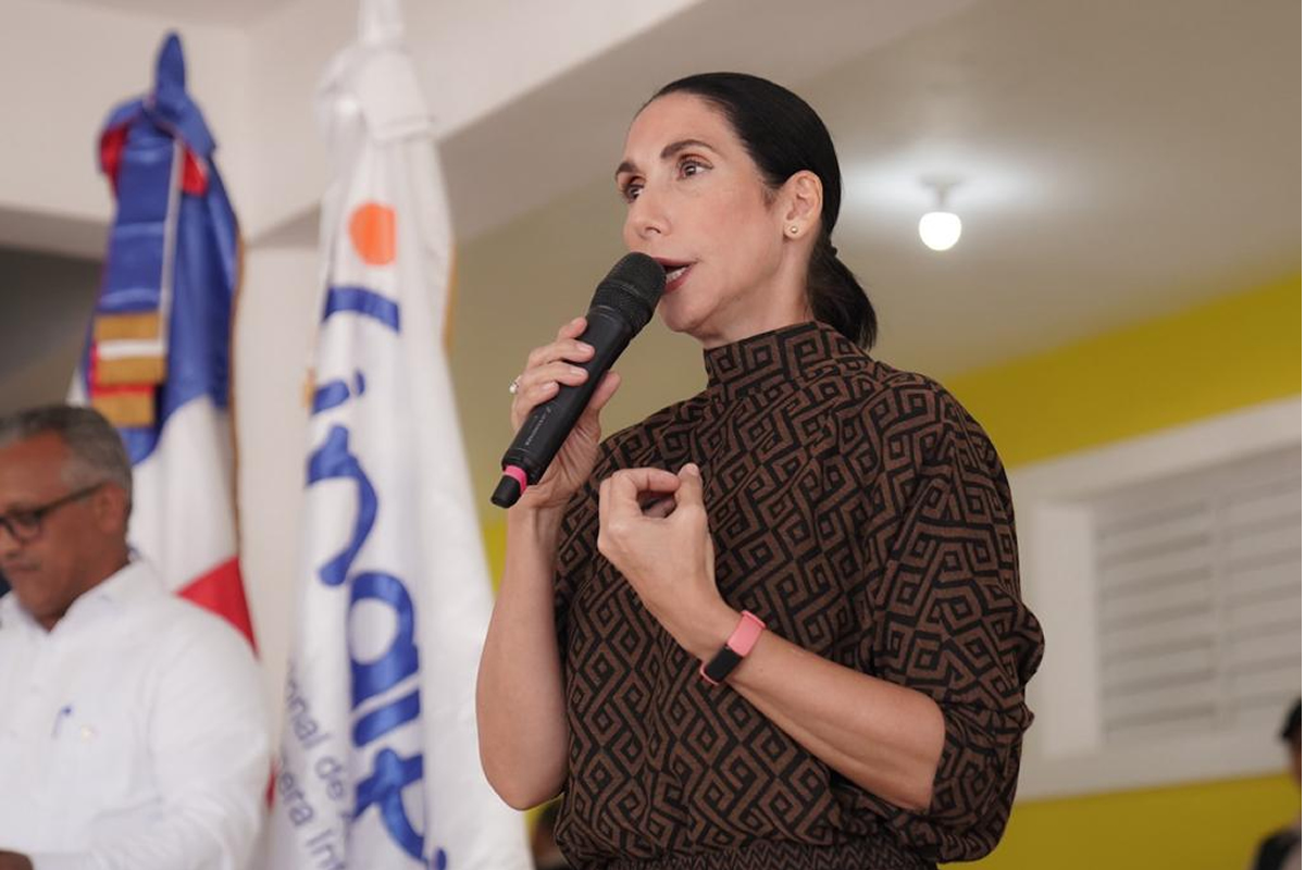 Raquel Arbaje, primera dama y presidenta honorífica del Gabinete de Niñez y Adolescencia