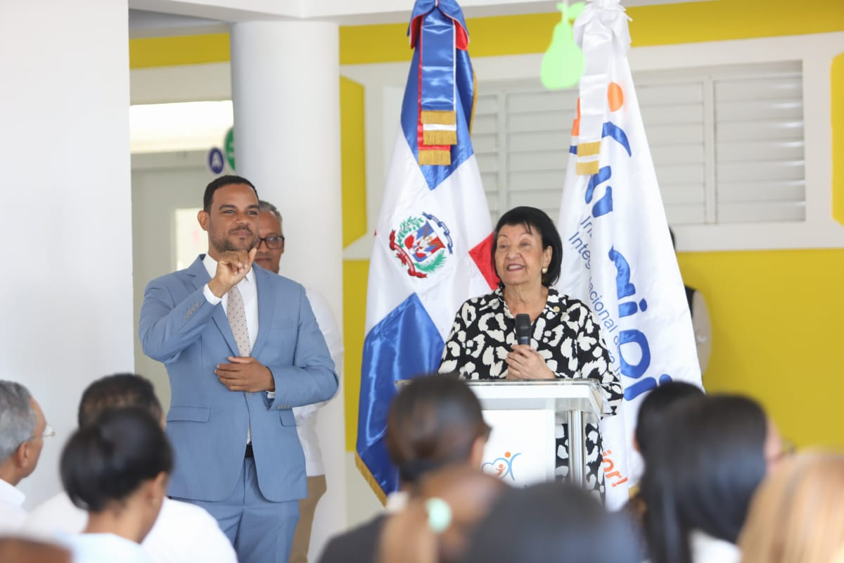 Besaida Manola Santana, directora ejecutiva del INAIPI