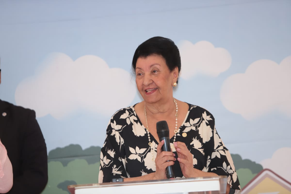 Besaida Manola Santana, directora ejecutiva del INAIPI