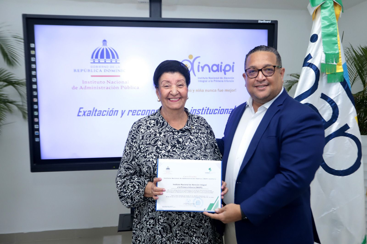 El INAP reconoce al INAIPI por tercer año consecutivo por sus programas de capacitación a su personal para el fomento de competencias 