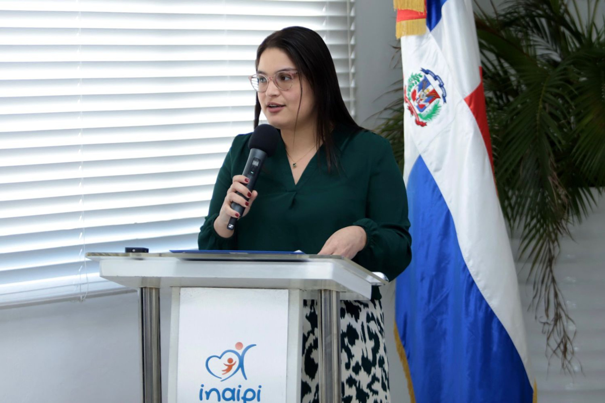 Diana Marcano, encargada de Recurso Humanos del INAP