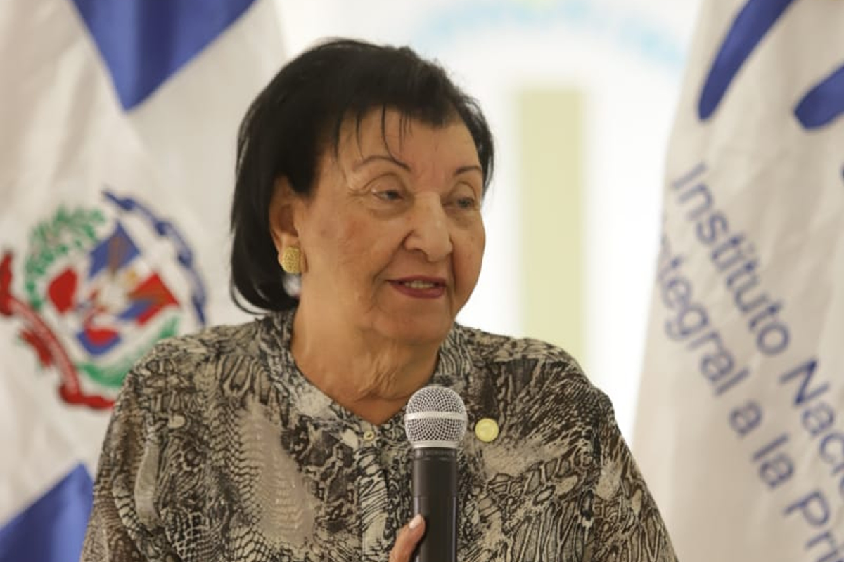 Besaida Manola Santana, directora ejecutiva del INAIPI