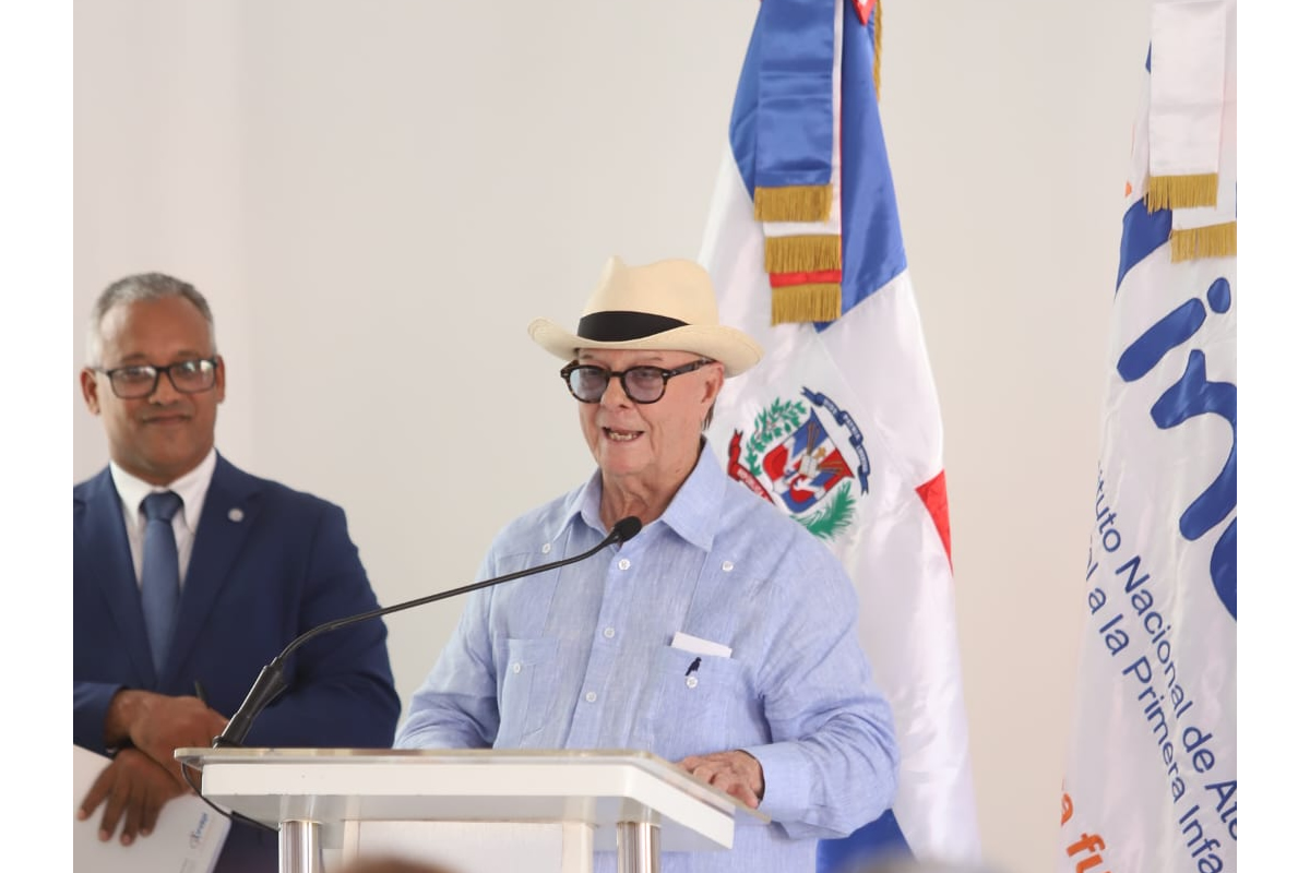 Hipólito Mejía, expresidente de la República