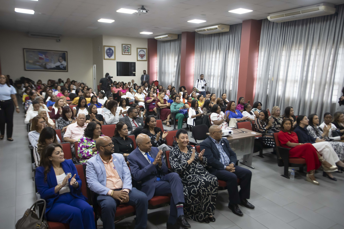 Asistentes en la actividad