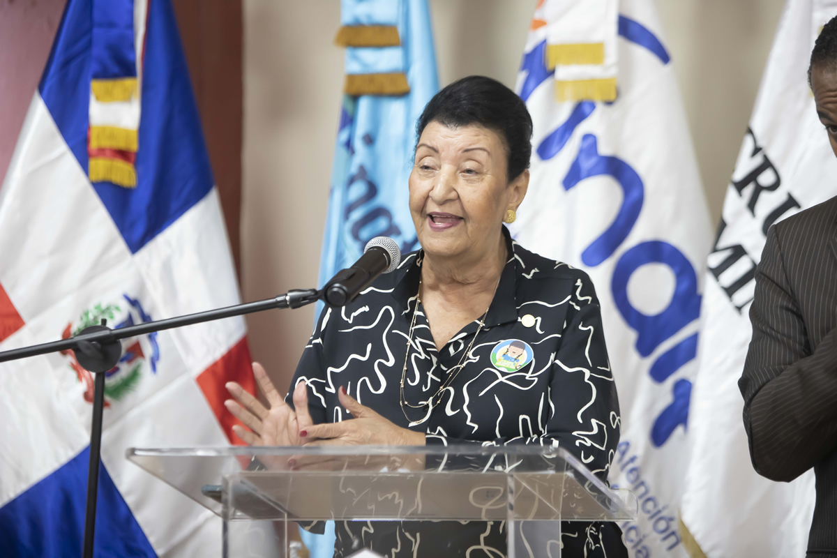 Besaida Manola Santana, directora ejecutiva del INAIPI